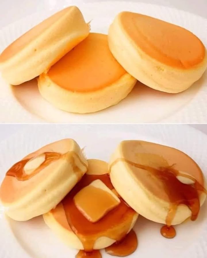 Fluffy Soufflé Pancakes: The Ultimate Recipe for Perfectly Light & Delicious Breakfast 2 Fluffy Soufflé Pancakes