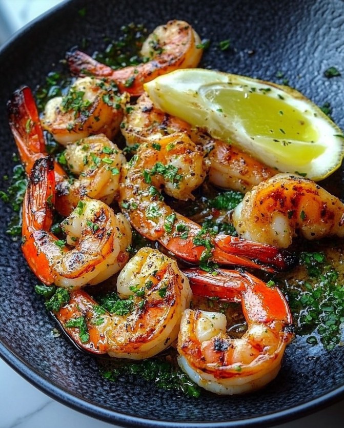 Garlic Butter Shrimp: The Ultimate Quick & Savory Recipe 2 Garlic Butter Shrimp