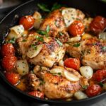 Garlic Tomato Chicken
