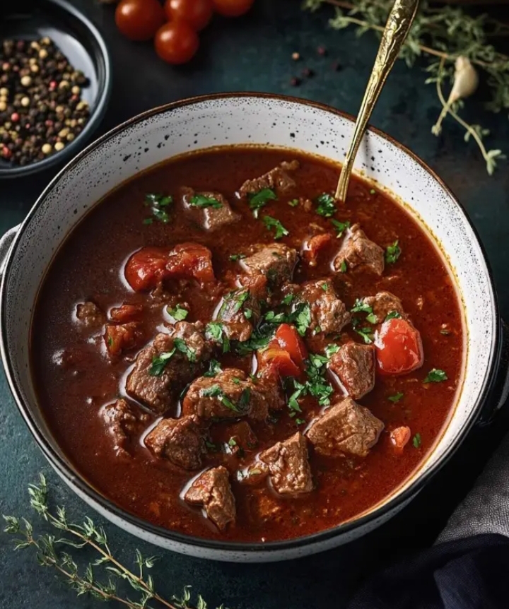 Greek Beef Stew: Authentic & Savory One-Pot Recipe 2 Greek Beef Stew