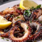 Grilled Greek Octopus