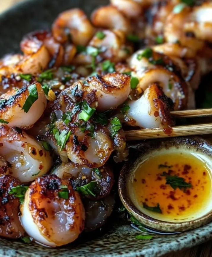 Grilled Octopus Delight