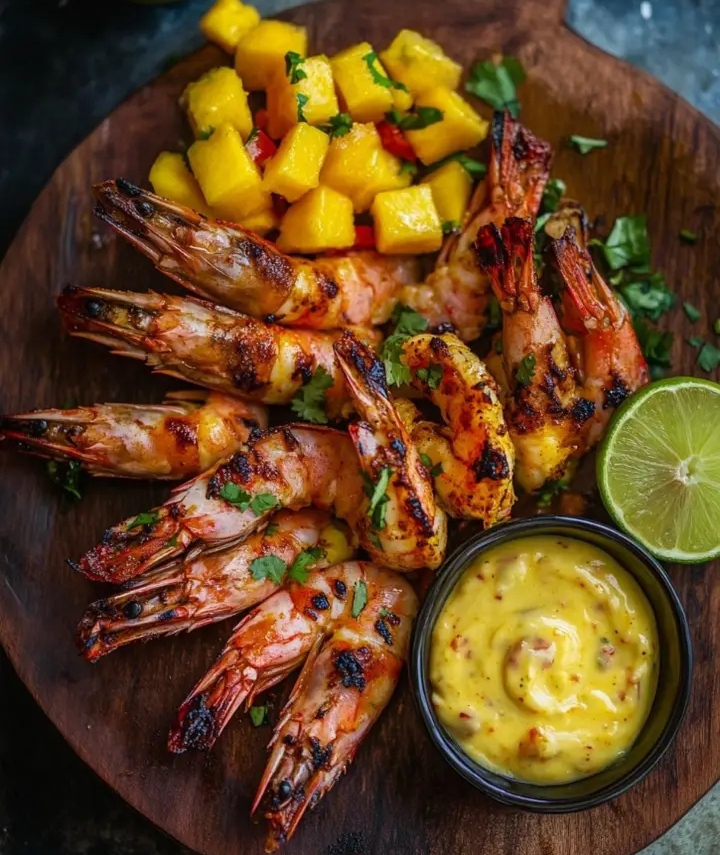 Grilled Shrimp Delight