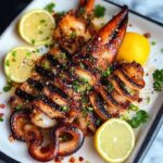 Grilled Squid Delight