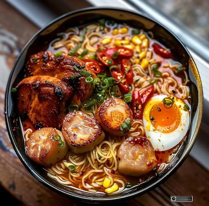 Homemade Ramen Bowl: Effortlessly Delicious & Authentic Recipe 2 Homemade Ramen Bowl