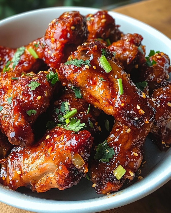 Honey Chili Wings