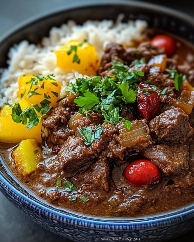 Iranian Beef Stew: Authentic & Savory Recipe 2 Iranian Beef Stew