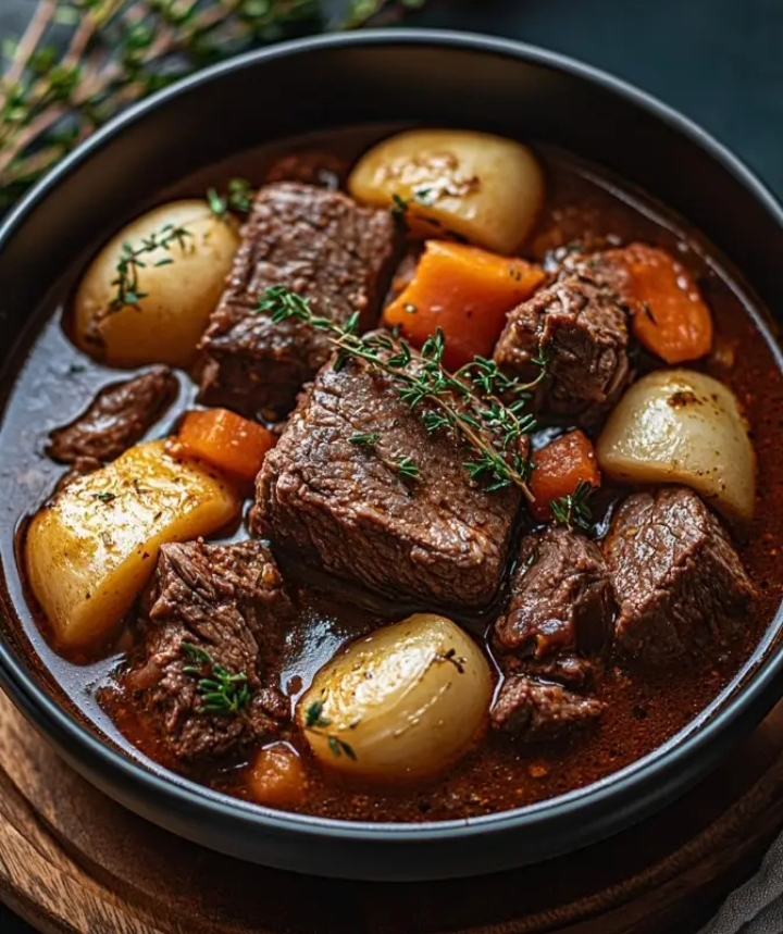 Italian Beef Stew: Authentic & Easy Recipe for Cozy Nights 2 Italian Beef Stew