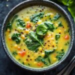Lentil Spinach Soup