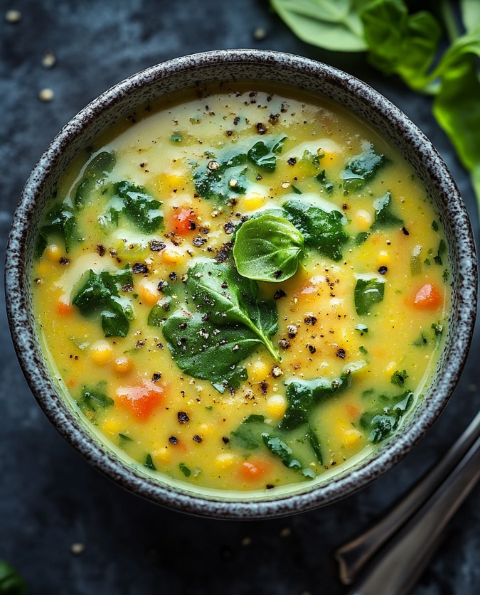 Lentil Spinach Soup: The Ultimate Easy & Healthy Recipe 2 Lentil Spinach Soup