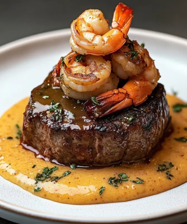 Lobster Shrimp Steak: The Ultimate Savory Delight 2 Lobster Shrimp Steak