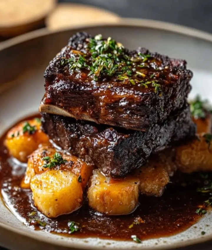 Marbella Short Ribs: The Ultimate Savory Delight 2 Marbella Short Ribs