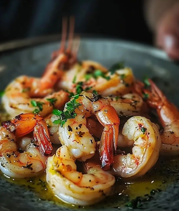 Marinated Garlic Shrimp: The Best Easy Recipe for Flavorful Seafood 2 Marinated Garlic Shrimp