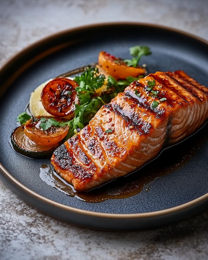 Marinated Salmon Salad: The Ultimate Easy & Delicious Recipe 2 Marinated Salmon Salad