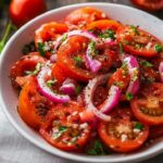 Marinated Tomato Salad