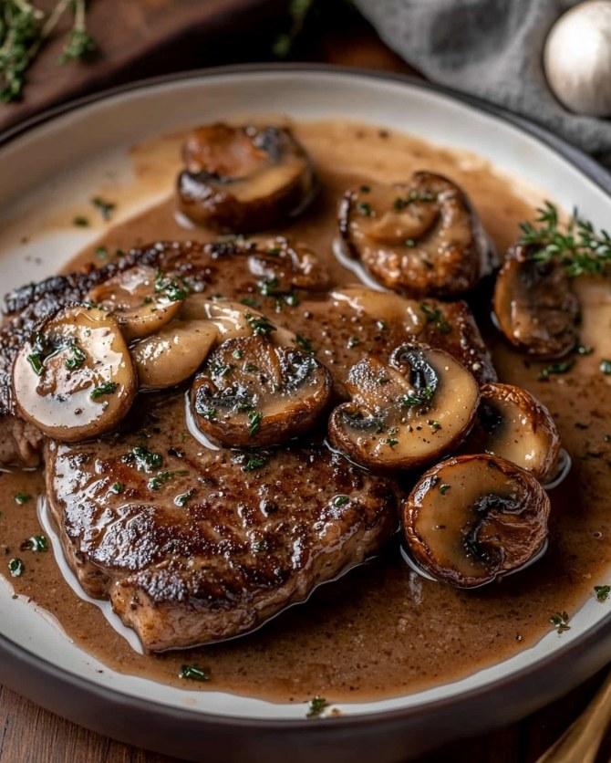 Marsala Steak Delight: Savory & Effortless Recipe 2 Marsala Steak Delight