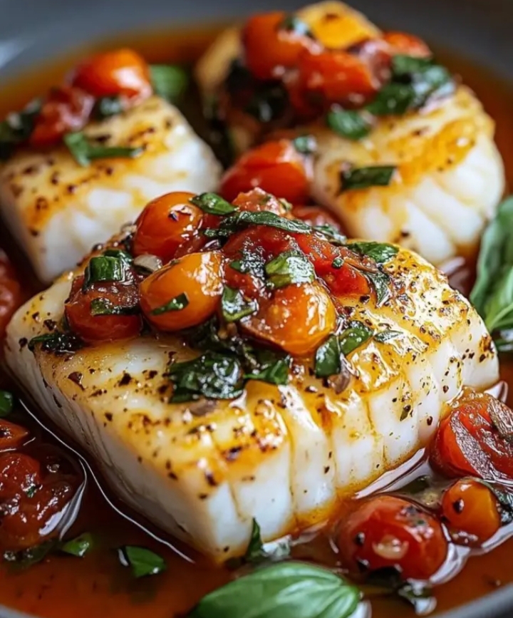 Mediterranean Cod Delight: Savory & Easy Recipe 2 Mediterranean Cod Delight