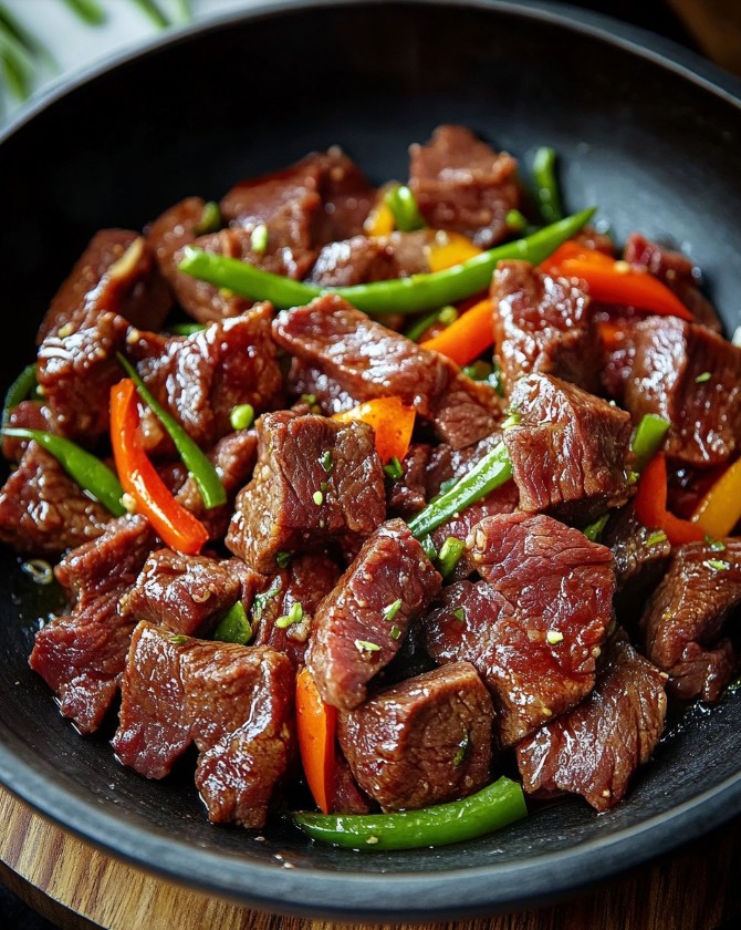 Mongolian Beef Delight: Savory & Easy Recipe 2 Mongolian Beef Delight