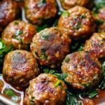 Moroccan Kefta Meatballs