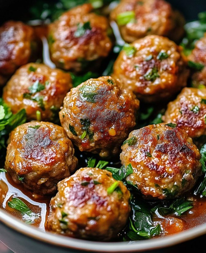 Moroccan Kefta Meatballs