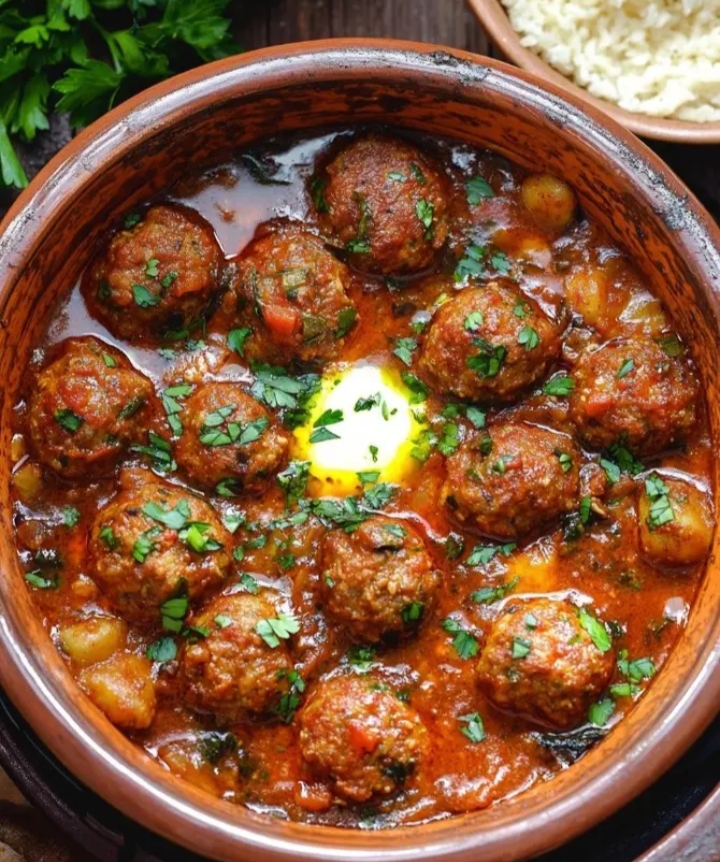 Moroccan Kefta Tagine: Savory & Authentic Recipe 2 Moroccan Kefta Tagine