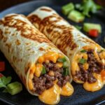 Nacho Beef Wraps