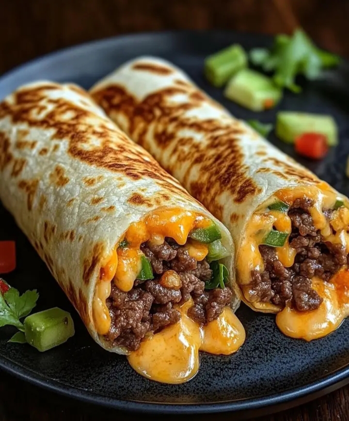 Nacho Beef Wraps: Savory & Easy Recipe for Every Occasion 2 Nacho Beef Wraps