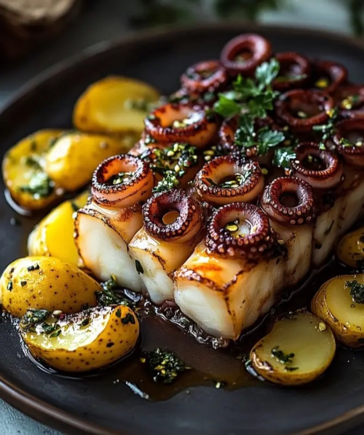 Octopus Terrine Salad: Savoureux and Easy to Make 2 Octopus Terrine Salad