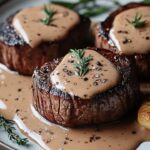 Pan-Seared Filet Mignon