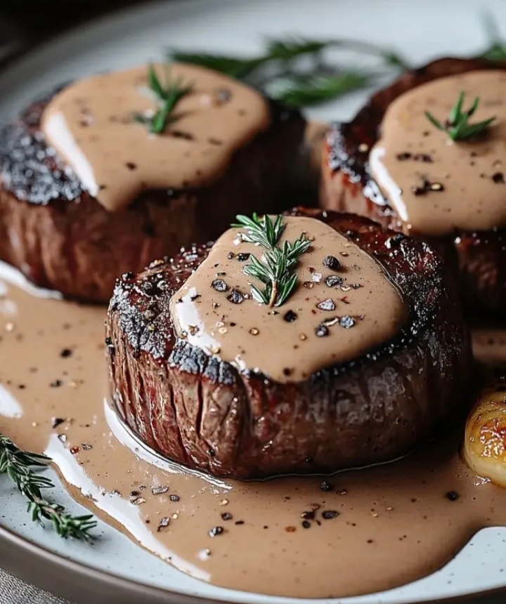 Pan-Seared Filet Mignon