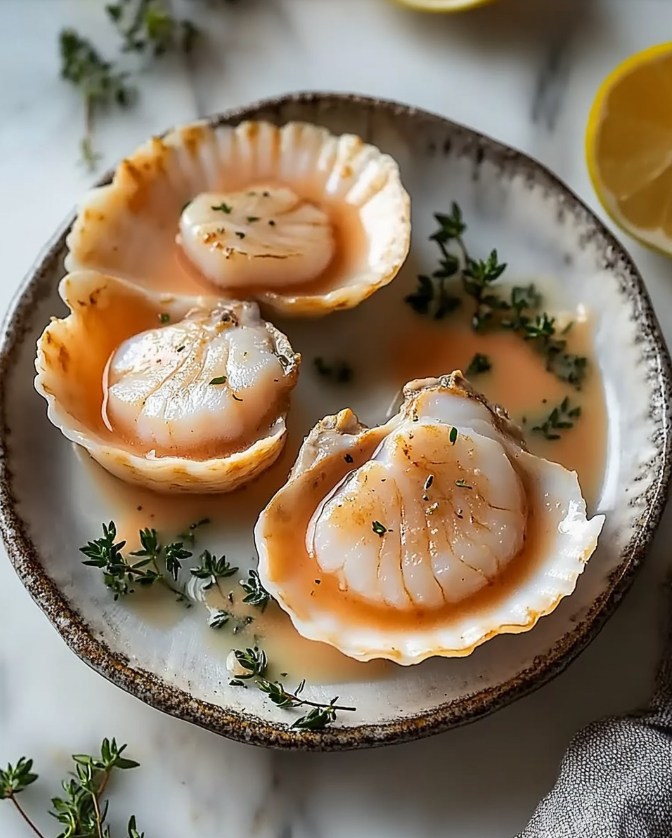 Pan-Seared Scallops: The Ultimate Quick & Delicious Recipe 2 Pan-Seared Scallops
