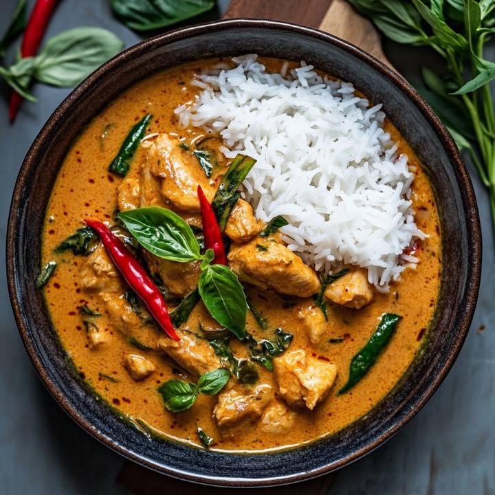 Panang Chicken Curry: The Most Savory and Authentic Recipe 2 Panang Chicken Curry