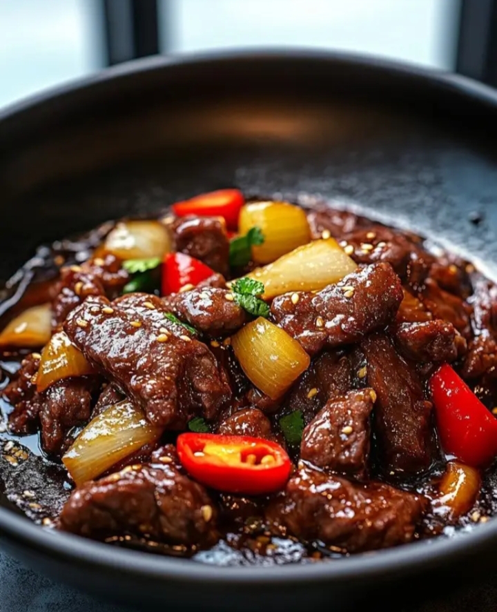 Peking Beef Delight: Savory & Authentic Recipe 2 Peking Beef Delight