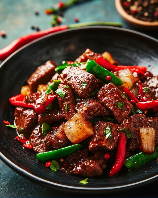 Pepper Beef Stir-fry: Savoureux et Facile à Préparer 2 Pepper Beef Stir-fry