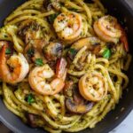 Pesto Shrimp Pasta