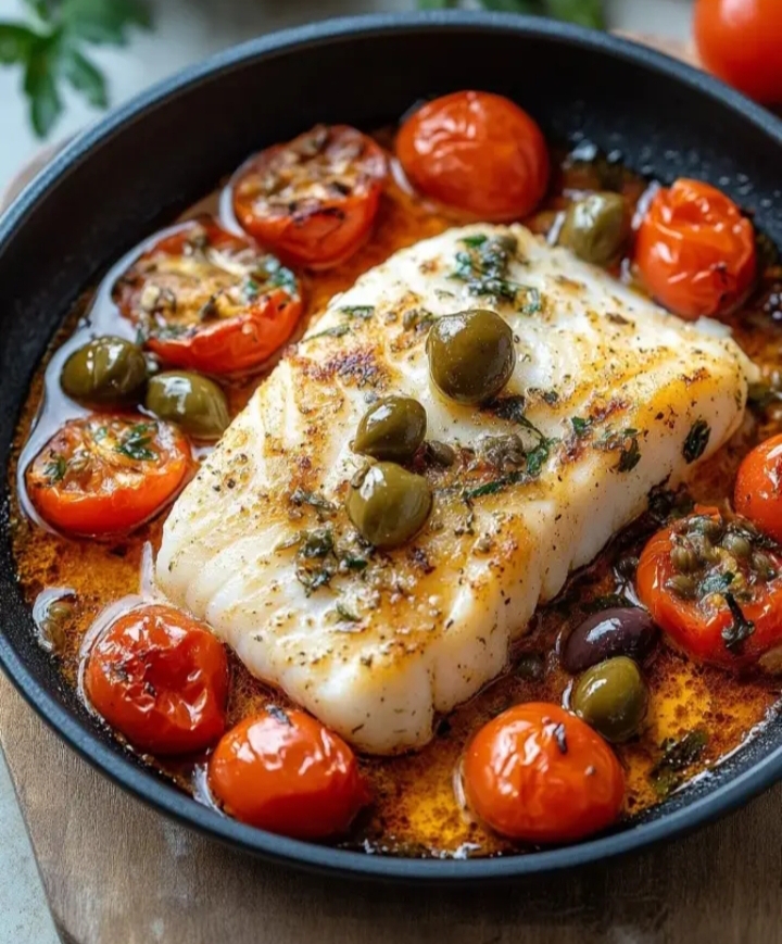 Provencal Cod Delight: Savoureux & Authentic Recipe 2 Provencal Cod Delight