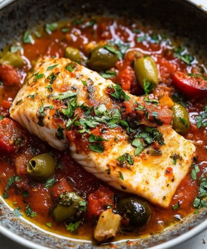 Puttanesca Fish Delight: Savoureux & Rapide Recipe 2 Puttanesca Fish Delight