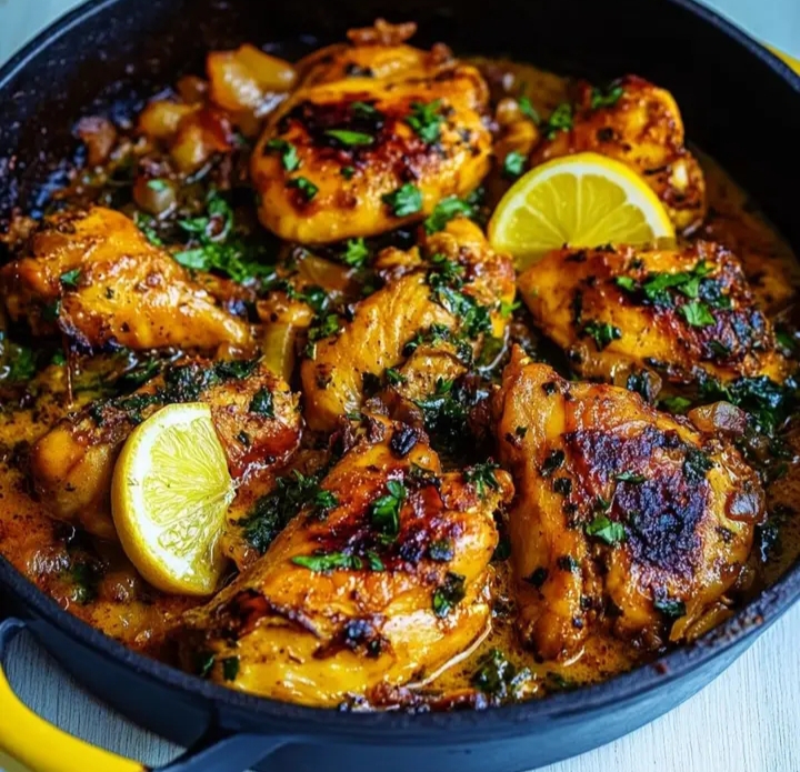 Saffron Lemon Chicken