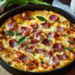 Savory Ham Clafoutis