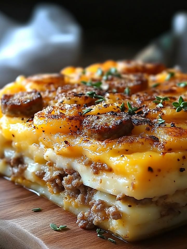 Savory Hashbrown Bake: The Ultimate Comfort Dish 2 Savory Hashbrown Bake