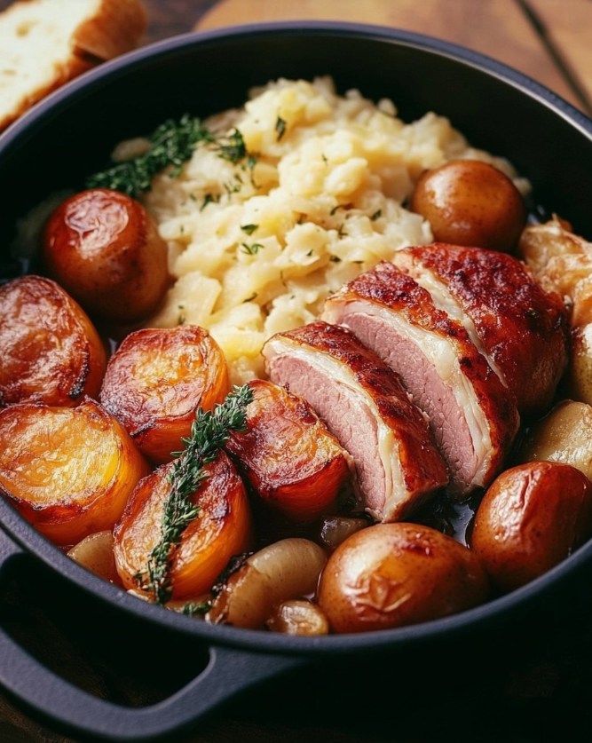 Savory Sauerkraut Feast: The Ultimate Guide to a Flavorful Tradition 2 Savory Sauerkraut Feast