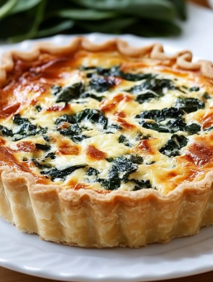 Savory Spinach Quiche: Effortless & Irresistibly Delicious Recipe 2 Savory Spinach Quiche