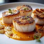 Scallops Butternut Hazelnuts