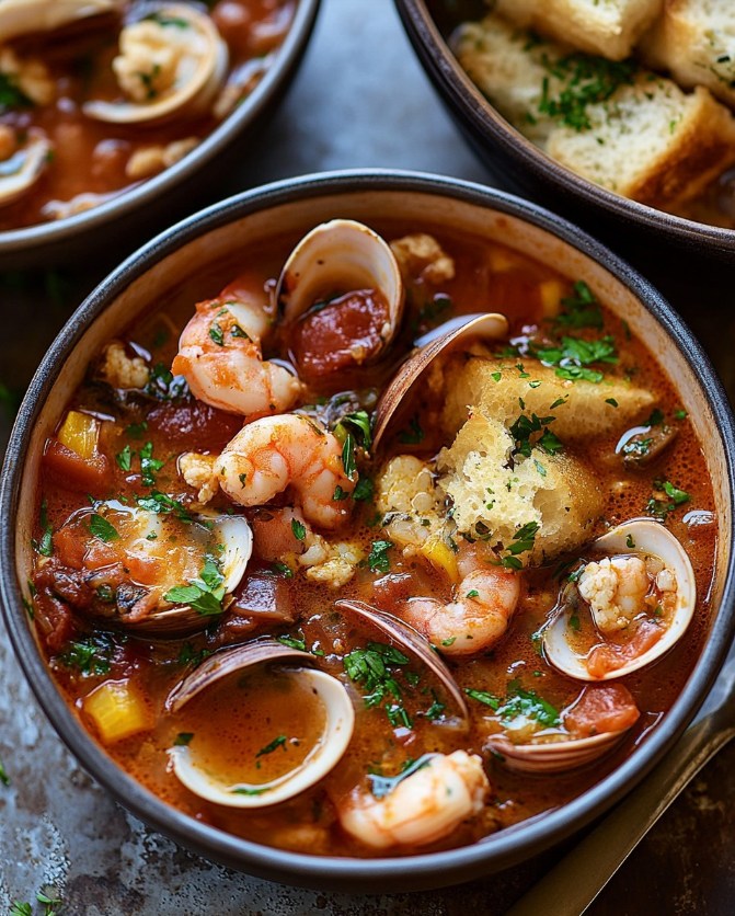 Seafood Cioppino Soup: The Ultimate Recipe for a Savory Delight 2 Seafood Cioppino Soup