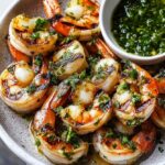 Shrimp Chimichurri Skewers