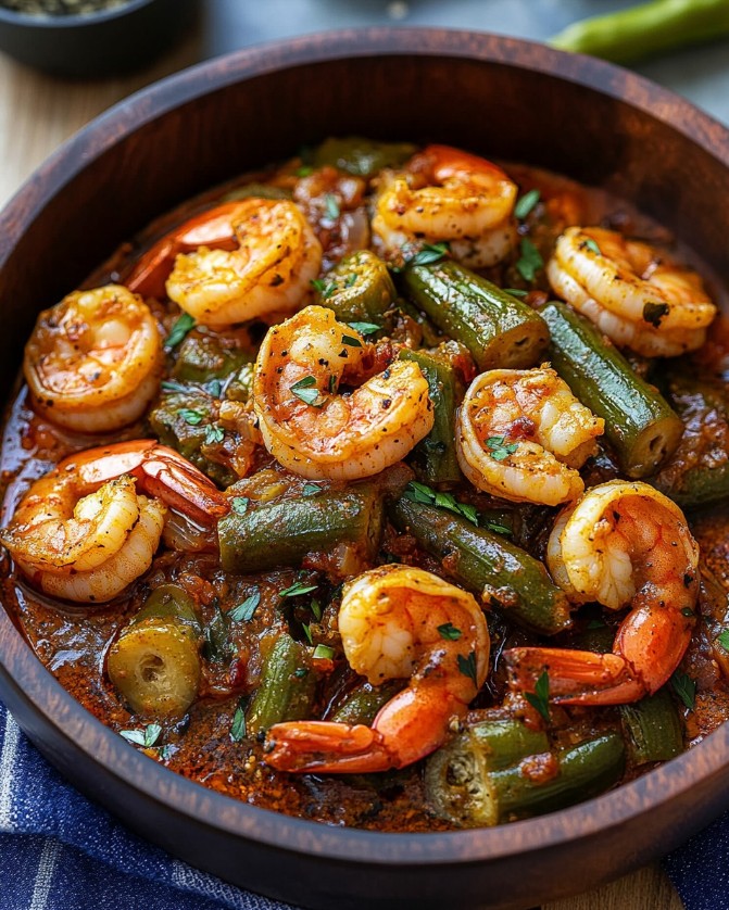 Shrimp Gumbo Delight