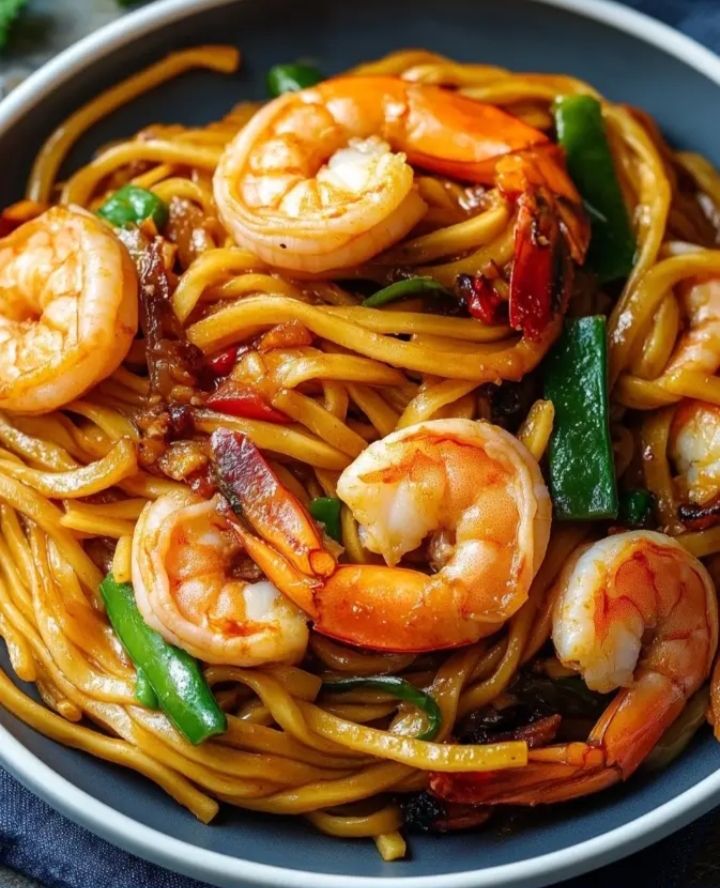Shrimp Shanghai Noodles: Authentic & Easy Recipe for Every Occasion 2 Shrimp Shanghai Noodles