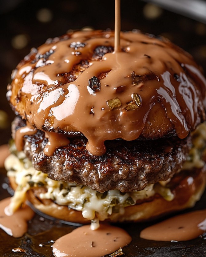 Smashed Beef Burger: The Juiciest and Easiest Recipe Ever! 2 Smashed Beef Burger