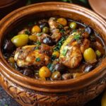 Spiced Chicken Tajine
