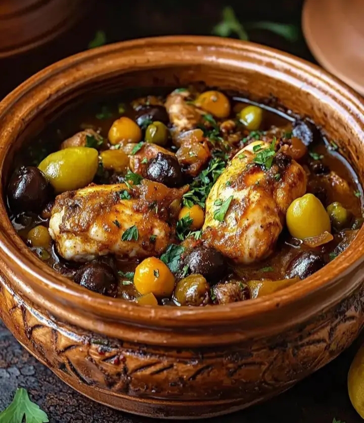 Spiced Chicken Tajine: Authentic & Easy Recipe 2 Spiced Chicken Tajine
